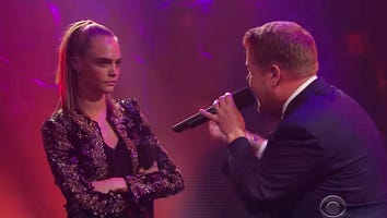 Cara Delevingne and Dave Franco Brutally Rip Apart James Corden in Drop the Mic Rap Battle