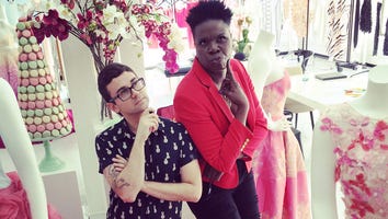 Christian Siriano Officially Teams Up With Leslie Jones to Dress Her For 'Ghostbusters' Premiere