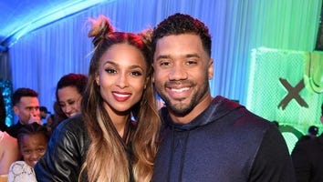 Ciara and Russell Wilson Celebrate 1-Year Wedding Anniversary With Adorable Video, Baby Sienna Makes Her Debut