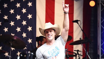 EXCLUSIVE: Dustin Lynch Explains Those Kelly Osbourne Dating Rumors, Dedicating 'Seein' Red' to Her