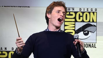 Eddie Redmayne Casts a Spell at Comic-Con, Premieres New 'Fantastic Beasts and Where to Find Them' Trailer