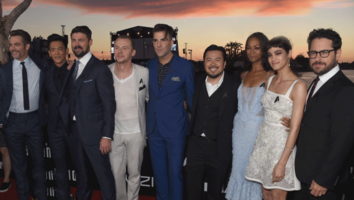 'Star Trek Beyond' Cast Honors Late Co-Star Anton Yelchin at Comic-Con Premiere