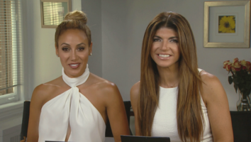 EXCLUSIVE: 'Real Housewives of New Jersey' Stars Teresa Giudice and Melissa Gorga Grill Each Other