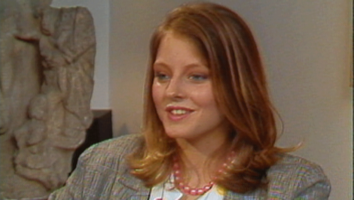 FLASHBACK: Jodie Foster Gets Candid About Her 'Brush With Death' in 1983 Interview