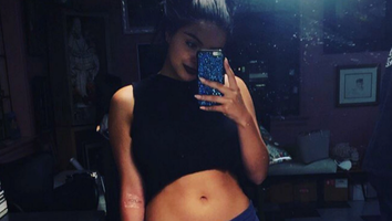 Ariel Winter Teases Her Newest Tattoo in a Sexy Crop Top - See The Pic!