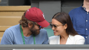 Bradley Cooper and Irina Shayk Pack on the PDA at Wimbledon - See The Pics!
