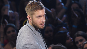 Shirtless Calvin Harris Celebrates VMA Nominations for the Song Taylor Swift Wrote