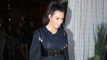 Kim Kardashian Rocks Cornrows, Thigh-High Boots: See Her Look!