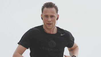 Tom Hiddleston Grabs Wine and Takeout Prior to Girlfriend Taylor Swift's Explosive Drama With Kim Kardashian O