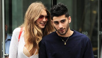 Gigi Hadid and Zayn Malik Hold Each Other Close While Out in NYC