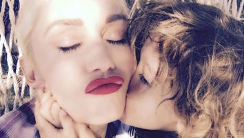 Gwen Stefani Snaps Adorable Selfies with Sons Before Heading Out on Tour