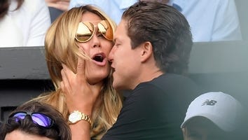 Heidi Klum and Boyfriend Vito Schnabel Share the Most Awkward Kiss Ever at Wimbledon