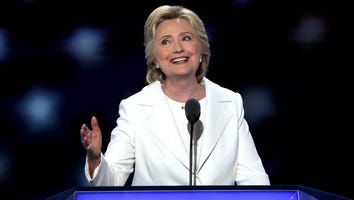 Hillary Clinton Makes History With Presidential Nomination, Celebs Cheer Her Speech