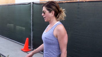 Jennifer Aniston Looks Insanely Ripped in a Tight Tank Top: See the Pic!