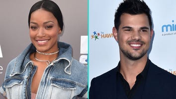 EXCLUSIVE: Keke Palmer Dishes on Taylor Lautner's 'Scream Queens' Role as Lea Michele Posts First Pic From Set