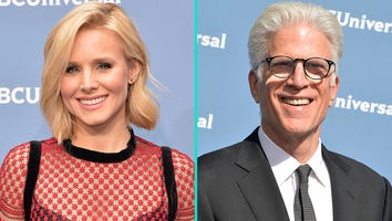 EXCLUSIVE: Kristen Bell and Ted Danson Open Up About Their Ideal 'Good Place' and Cosplaying at Comic-Con
