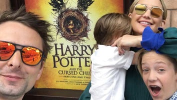 Kate Hudson Reunites With Ex Matt Bellamy, Snuggles With Son Bingham on His 5th Birthday