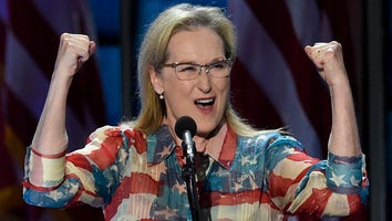 Meryl Streep Screams for Joy Before Her DNC Speech: Watch Now!