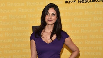 Morena Baccarin Shows Off Post-Baby Bod in Stunning Purple Dress