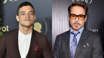 'Mr. Robot' Star Rami Malek Reveals Perks of Robert Downey Jr. Friendship: 'You Turned Me Into a Hero'