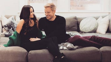 Sean Lowe Adorably Tells Catherine's 'Freeloading' Baby Bump: 'Come Out and Get a Job Already!'
