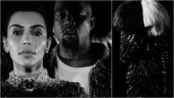 Kanye West and Kim Kardashian Cry, Sia Appears in NSFW New 'Wolves' Video -- Watch!