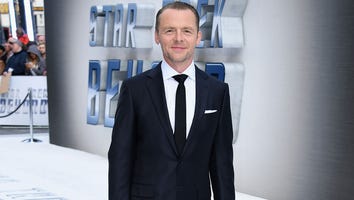 Simon Pegg Says Jennifer Lawrence Inspired a New 'Star Trek' Character