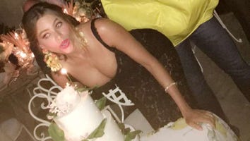 Sofia Vergara Dresses as a Lemon, Cozies Up to Joe Manganiello at Themed Birthday Bash