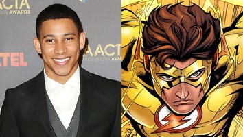'The Flash' Reveals First Look at Keiynan Lonsdale as Kid Flash -- See the Pic!
