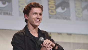 EXCLUSIVE: Tom Holland Shows Off His 'Spider-Man' Wrist Flick at Comic-Con
