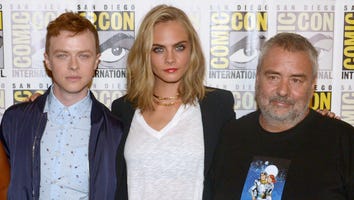 Cara Delevingne and Rihanna Star in the Most Bonkers Sci-Fi Movie at Comic-Con