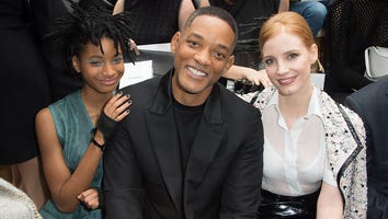 Will Smith Looks Ageless at Chanel Show With Daughter Willow -- See the Adorable Pics!
