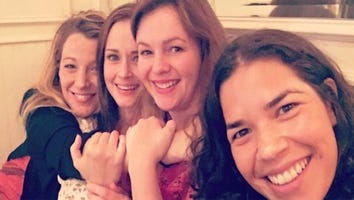 Blake Lively & 'Sisterhood of the Traveling Pants' Castmates Reunite With Most Adorable Pic Ever!
