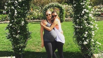 Lea Michele Goes On Girls Getaway Following Split From Robert Buckley