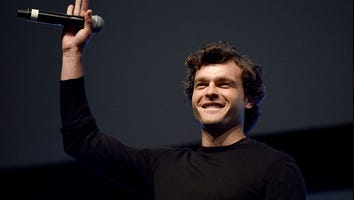 Alden Ehrenreich Officially Introduced as New Han Solo at 'Star Wars Celebration'
