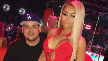 Blac Chyna Flashes Engagement Ring After Rob Kardashian Deletes Every Instagram of Her