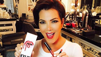 Kris Jenner Finally Gets Kylie Lip Kit Named After Her, Shows Off New Color on Twitter