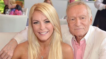 Hugh Hefner's Wife Crystal Has Breast Implants Removed After They 'Slowly Poisoned' Her