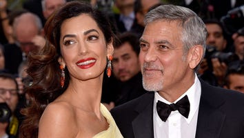 Amal Clooney Rocks Chic Summer Dress During Romantic Date Night With George Clooney
