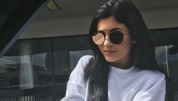 Kylie Jenner Is 'Not Engaged' To Tyga Despite Rocking Massive Bling on Ring Finger