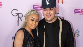 Rob Kardashian Cuddles Blac Chyna's Bare Bump in New Pic After Telling His Sisters She's Pregnant on 'KUWTK'