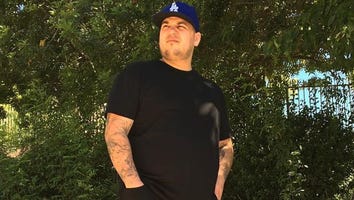 Rob Kardashian Shows Off Amazing Weight Loss in New Photo