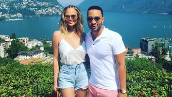 Chrissy Teigen Rocks Super Sexy Swimsuit While in Saint-Tropez, Continues to Inspire Summer Goals