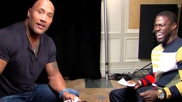 Dwayne Johnson and Kevin Hart Impersonate Each Other for an Entire Interview and It's Incredible