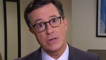 Stephen Colbert Crashes the Republican National Convention, Redubs it 'Hungry for Power Games'