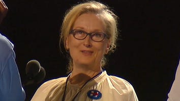 Lady Gaga, Meryl Streep, Elizabeth Banks Show Support for Hillary Clinton at the DNC