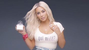 Watch Kim Kardashian Take a Milk Shower in Fergie's 'M.I.L.F.'-Centric Music Video