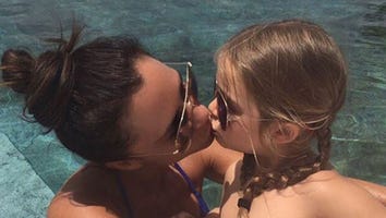 Victoria Beckham Faces Backlash For Kissing Daughter Harper on Lips, Parents Defend Her