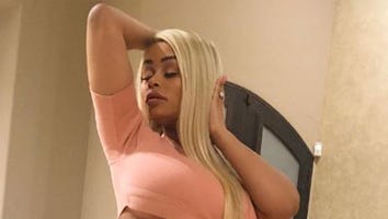 Blac Chyna Shows Off Her Baby Bump in Skintight Dress: 'Why Should I Watch My Weight?'