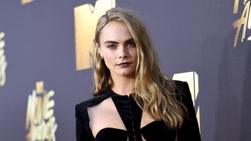 EXCLUSIVE: Cara Delevingne Debuts 'Chopped' Hair at Comic-Con